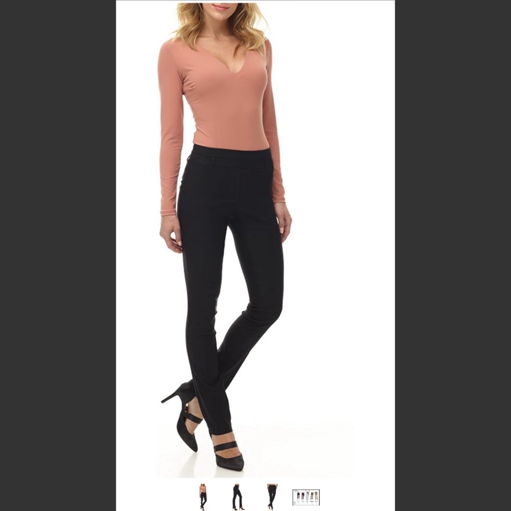 Rekucci Women's Stretch Slim Pant